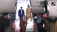 Saudi  Foreign Minister arrives in India
