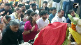MP Actress Janhvi Kapoor offers prayers at Mahakaleshwar Temple in Ujjain
