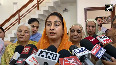 The way they fooled us, they are trying to build the country SAD leader Harsimrat Kaur Badal