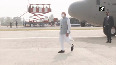 IAF plane with PM onboard lands on UP expressway