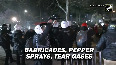 Dramatic scenes from Istanbul streets, Police storm into crowd protesting against Turkey's Erdogan