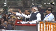 PM Modi holds grand road show in Guwahati