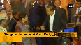 Politicians, actors arrive for post-wedding reception of Isha-Anand 