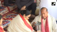 CM Mamata offers prayers at Brahma Temple in Pushkar