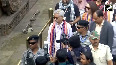 EAM Jaishankar, wife Kyoko visit Konark Sun Temple in Puri