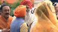 When PM Modi met Manmohan Singh at the inauguration of Kartarpur Sahib Corridor