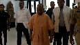 UP CM Yogi Adityanath meets state Governor Anandiben Patel at Raj Bhawan