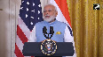 India and America walk shoulder to shoulder to combat terrorism, extremism PM Modi