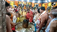 Thousands Gather for Sacred Bhasma Aarti at Mahakaleshwar Temple on Diwali