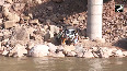 Villagers Carry Auto Rickshaws on Shoulders After Bridge Collapse in Udhampur