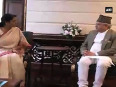 Nepalese commerce minister meets indian counterpart over trade & other issues