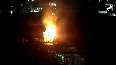 WB Fire breaks out in Tirreti Bazaar area of Kolkata