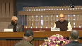 Delhi Amit Shah interacts with probationary officers of 73rd batch of IPS
