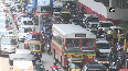 Watch: Heavy vehicular traffic jam on Mumbai's WE Highway