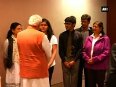 PM Modi meets Indian students, scientists from European Organization for Nuclear Research