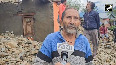Flash floods heavy rain damage houses and temples in J&Ks Bhaderwah