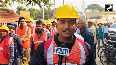 Thousands of laborers engaged in the construction work of Ram temple in Ayodhya, call themselves lucky