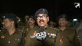 UP Police conducts flag march ahead of Babri Masjid Demolition Day in Lucknow