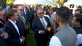 Indian High Commission in NZ hosts reception for Team India