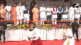UP CM Yogi adityanath flags off Run for Unity on Rashtriya Ekta Diwas in Lucknow