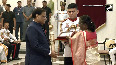 President Droupadi Murmu presents Bharat Ratna to ex-PM PV Narasimha Rao
