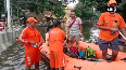 Bihar floods Streets flooded following fresh rains in Patna