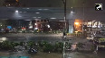 Heavy rain lashes Telanganas Hyderabad City