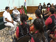 PM Modi meets 50 women bikers from Gujarat