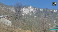 Snow-clad peaks of Doda's Bhalesa dazzle in the sun!