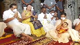 Sri Lankan PM Rajapaksa offers prayer at Sri Venkateswara Swamy Temple