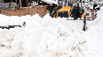 JK Fast track snow clearance drive in full swing at Anantnag