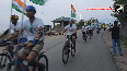79 km long cycle Tiranga Yatra organized on the occasion of 79th Independence Day