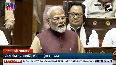 PM Modi targeted Congress in Rajya Sabha regarding Baba Saheb saidVictory to the forced Congress