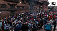 Nepal Janmashtami celebrations draw thousands to Krishna Temple