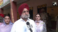 Congress leader Sukhjinder Singh Randhawa casts his vote expresses confidence in voters