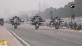 ITBP Jawans perform daredevil stunts at Rajpath