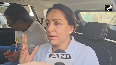 Watch: Hema Malini performs yoga in Mathura
