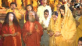 Katrina Kaif performs aarti, enjoys bhajan at Maha Kumbh