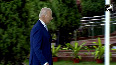 PM Modi, Prez Biden, PM Sunak walk together at Raj Ghat