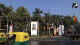 Preparations underway for PM Modi's roadshow in Delhi