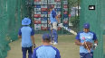 Men in Blue sweat it out ahead of T20I series against West Indies