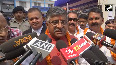 Ravi Shankar Prasad filed nomination from Patna Sahib Lok Sabha seat.