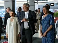 Sri Lankan PM Ranil Wickremesinghe arrives in Delhi