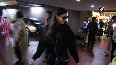 Nora Fatehi flaunts her all-black casual look at Mumbai airport