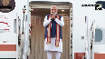 PM Modi emplanes for Namibia after concluding BRICS Summit 3 day State visit to Brazil