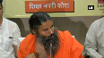 Want to establish world peace, harmony through yoga Baba Ramdev