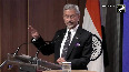 Jaishankar highlights India's unique position in global diplomacy