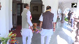 Assam CM Himanta Sarma meets his MP Counterpart Shivraj Chouhan in Bhopal