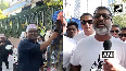 Sheikh Hasina supporters protest outside UN against Bangladesh Interim Chief Muhammad Yunus