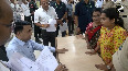 Goa CM Pramod Sawant holds Janata Darbar, hears grievances